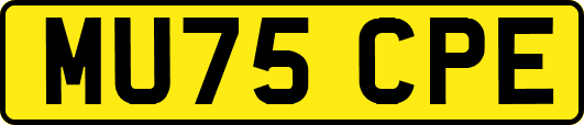 MU75CPE