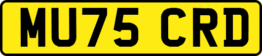 MU75CRD