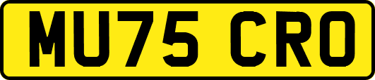 MU75CRO