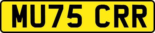 MU75CRR