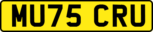MU75CRU