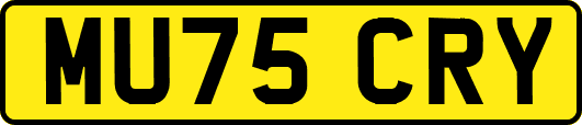 MU75CRY