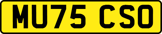 MU75CSO