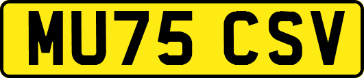 MU75CSV