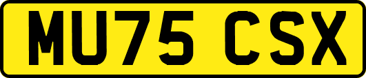 MU75CSX