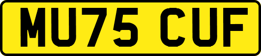 MU75CUF