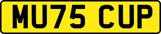 MU75CUP