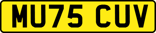 MU75CUV