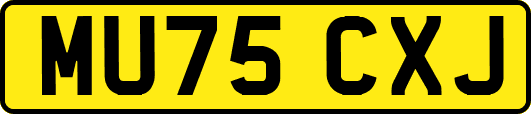 MU75CXJ
