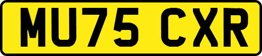 MU75CXR
