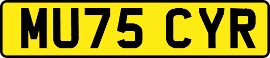 MU75CYR