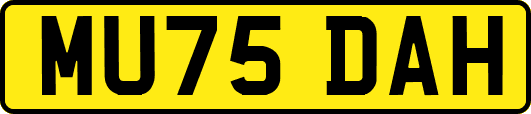 MU75DAH