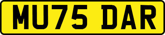 MU75DAR