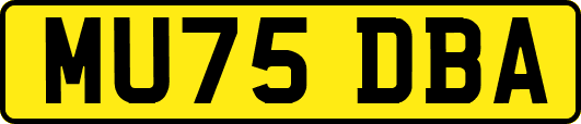 MU75DBA