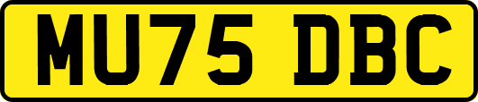 MU75DBC