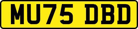 MU75DBD