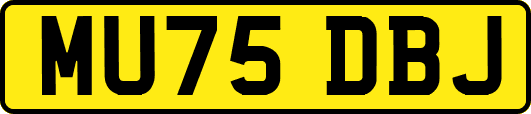 MU75DBJ