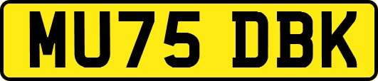 MU75DBK