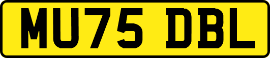 MU75DBL