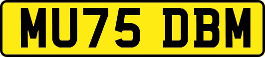 MU75DBM