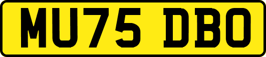 MU75DBO