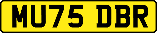 MU75DBR
