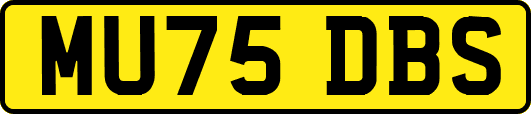 MU75DBS