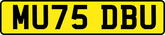 MU75DBU