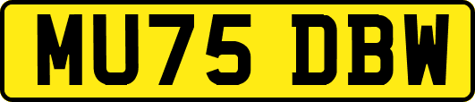 MU75DBW