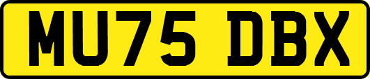 MU75DBX
