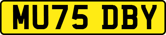 MU75DBY