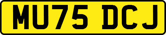 MU75DCJ