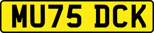 MU75DCK