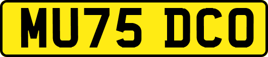 MU75DCO