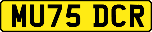 MU75DCR
