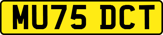 MU75DCT