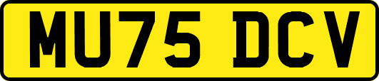 MU75DCV