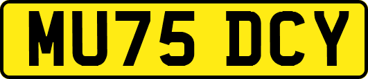 MU75DCY