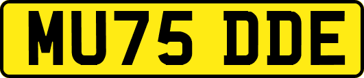 MU75DDE