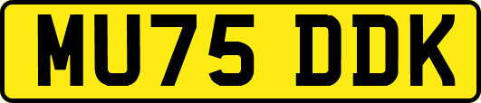 MU75DDK