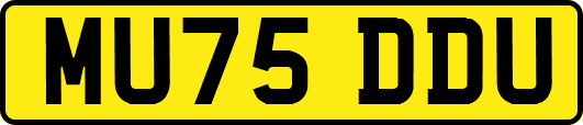 MU75DDU