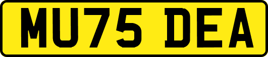 MU75DEA