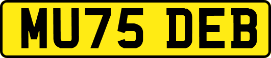 MU75DEB