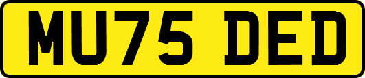MU75DED