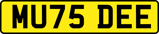 MU75DEE