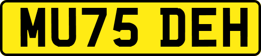MU75DEH