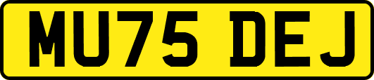 MU75DEJ