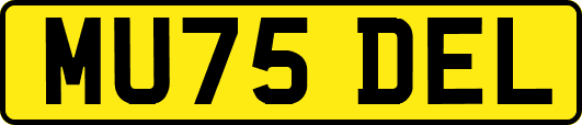 MU75DEL