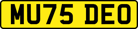 MU75DEO