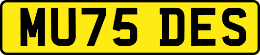 MU75DES